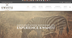 Desktop Screenshot of kwantu.co.za