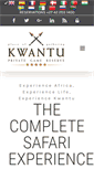 Mobile Screenshot of kwantu.co.za